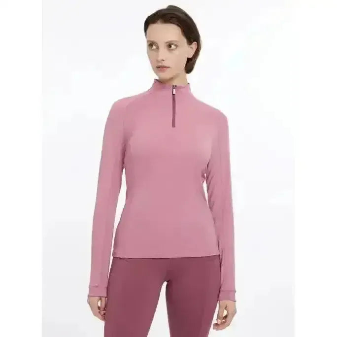 Lemieux Halle Lightweight Base Layer Peony Peony UK 6 Base Layers
