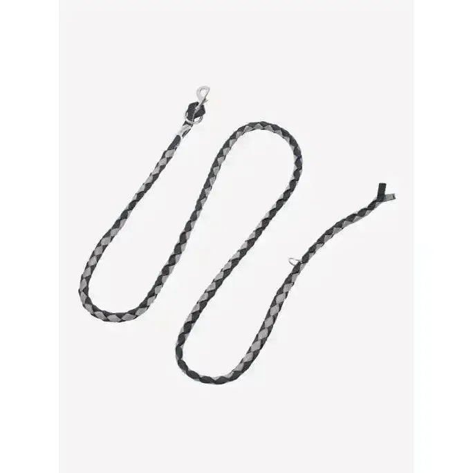 Lemieux Harlequin Leadrope Navy/Pecan Navy/Pecan One Size Lead Ropes