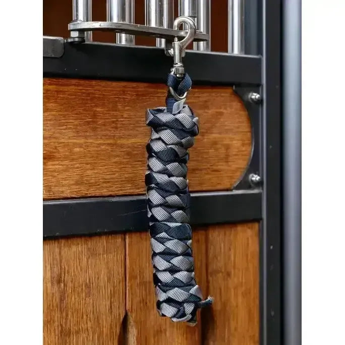 Lemieux Harlequin Leadrope Navy/Pecan Navy/Pecan One Size Lead Ropes