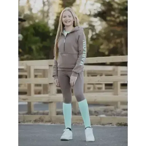 Lemieux Harlow Competition Socks Dusty Cora / Blue Topaz X Small Riding Socks