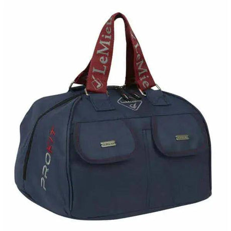 LeMieux Hat Bag Navy Blue LeMieux Boot & Hat Bags Barnstaple Equestrian Supplies