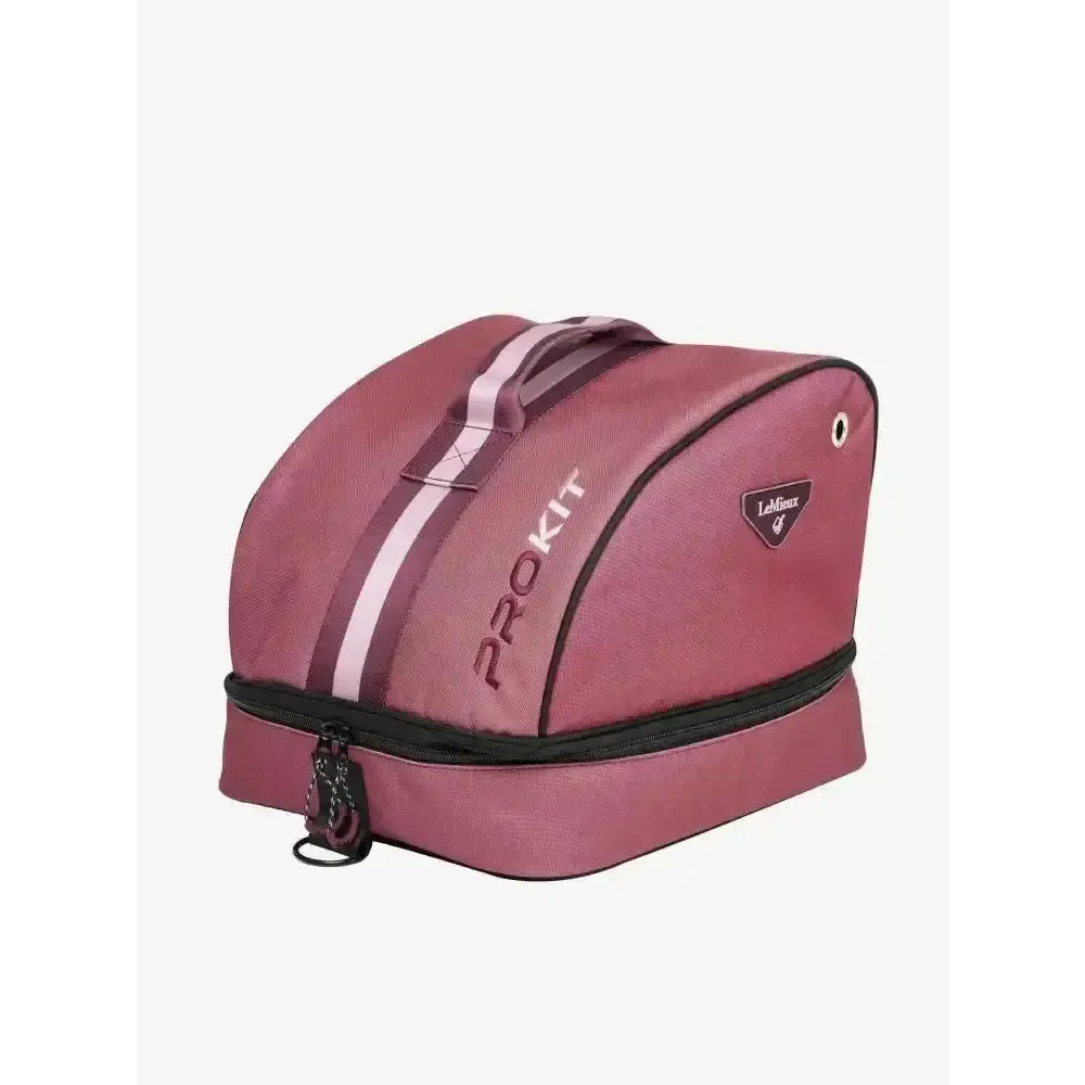 LeMieux Hat Bag Orchid Riding Hat Bags