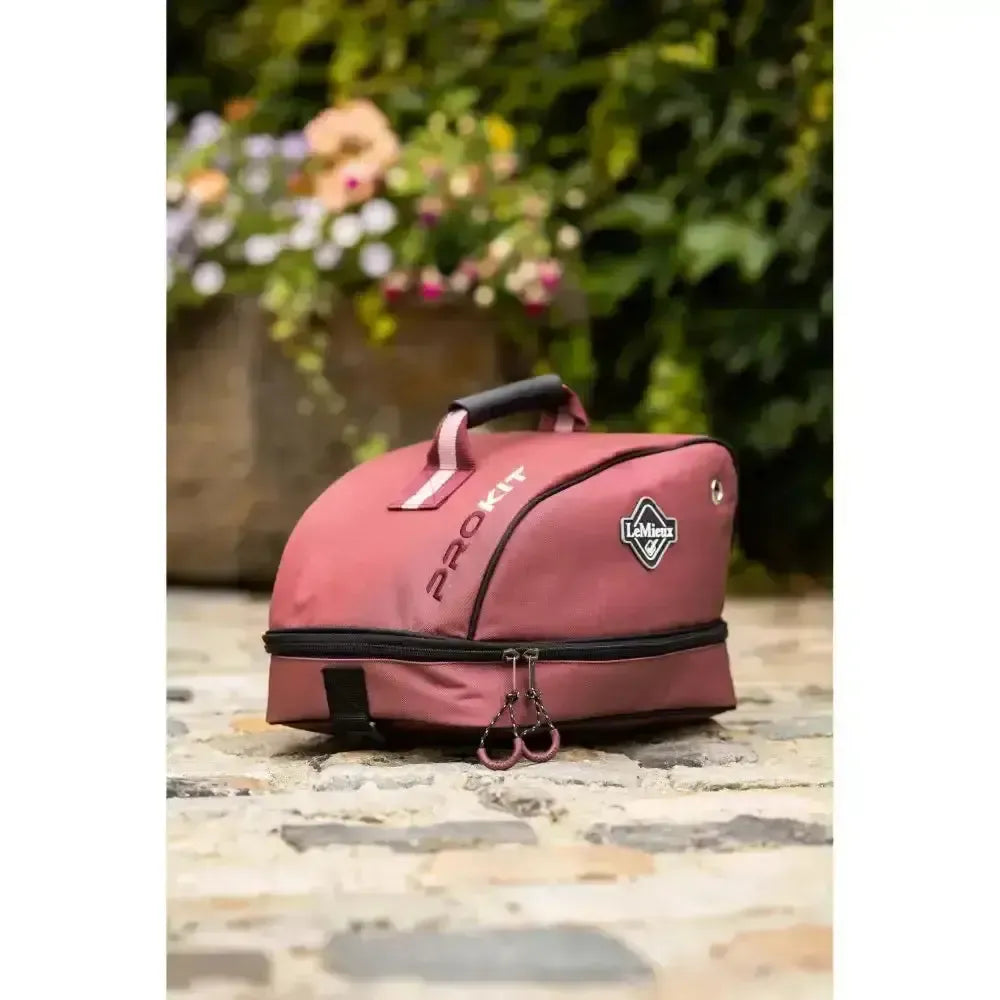 LeMieux Hat Bag Orchid Riding Hat Bags