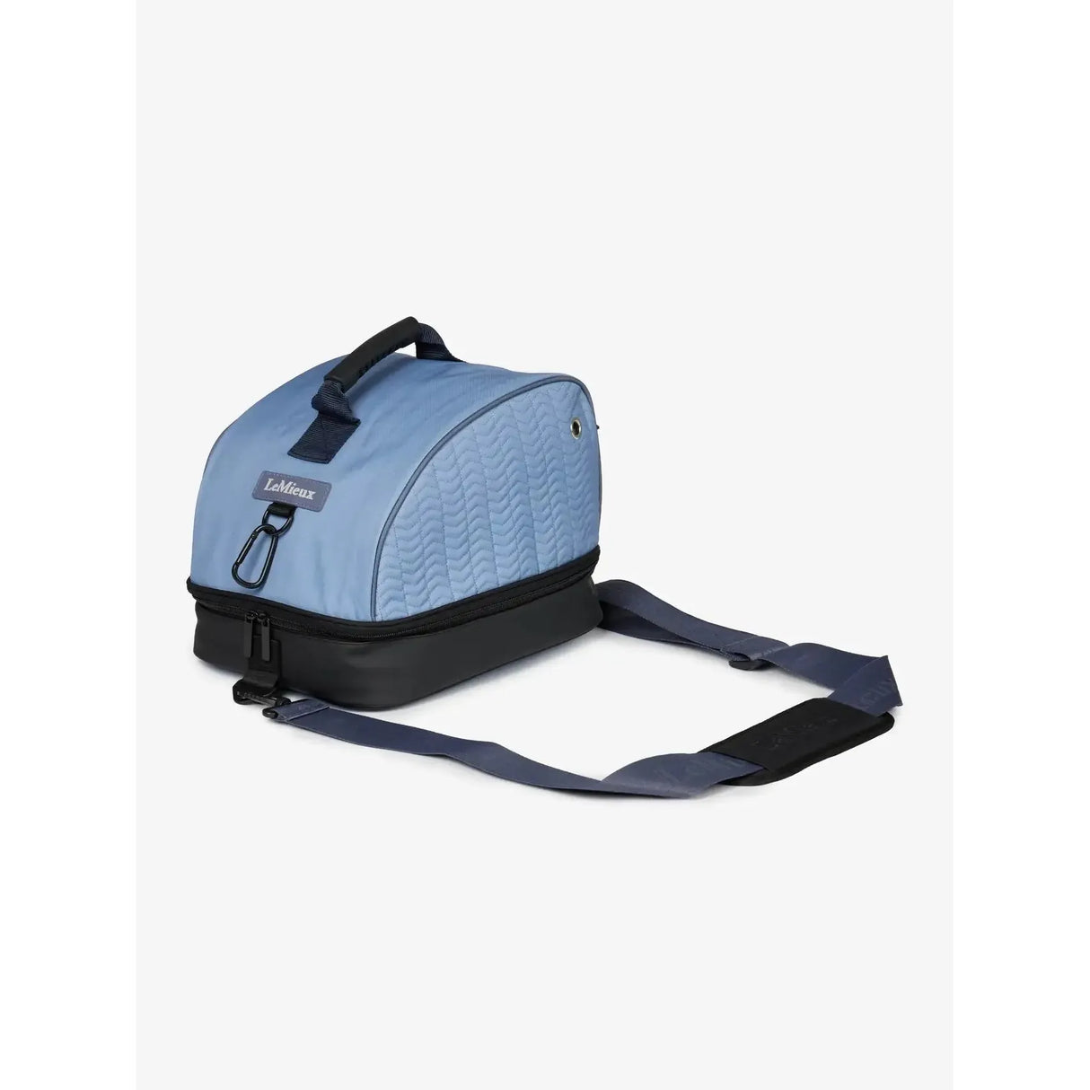 Lemieux Hat Box Powder Blue Powder Blue One Size Riding Hat Bags