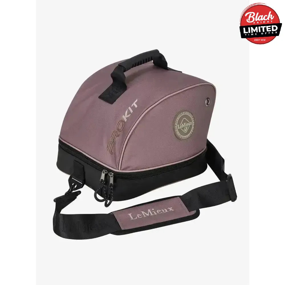 Lemieux Hat Box Walnut One Size Riding Hat Bags