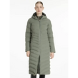 Lemieux Hayley Water Resistant Longline Puffer Coat Rosemary Rosemary UK 6 Outdoor Coats
