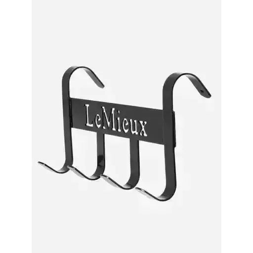 LeMieux Headcollar Hanger Black Black One Size Bridle Hooks