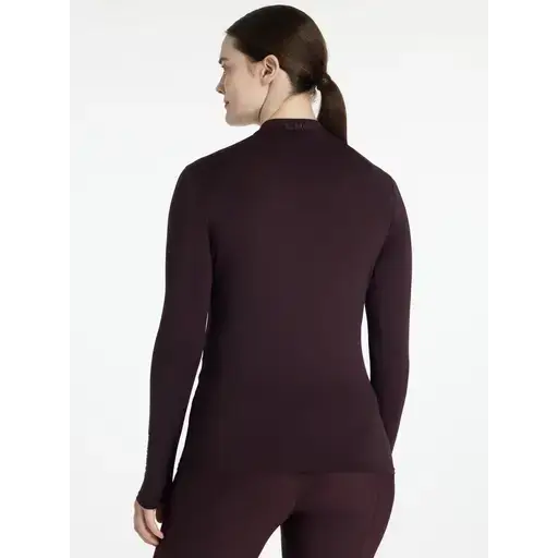 Lemieux Heyden Lightweight Base Layer Damson Damson UK 6 Base Layers