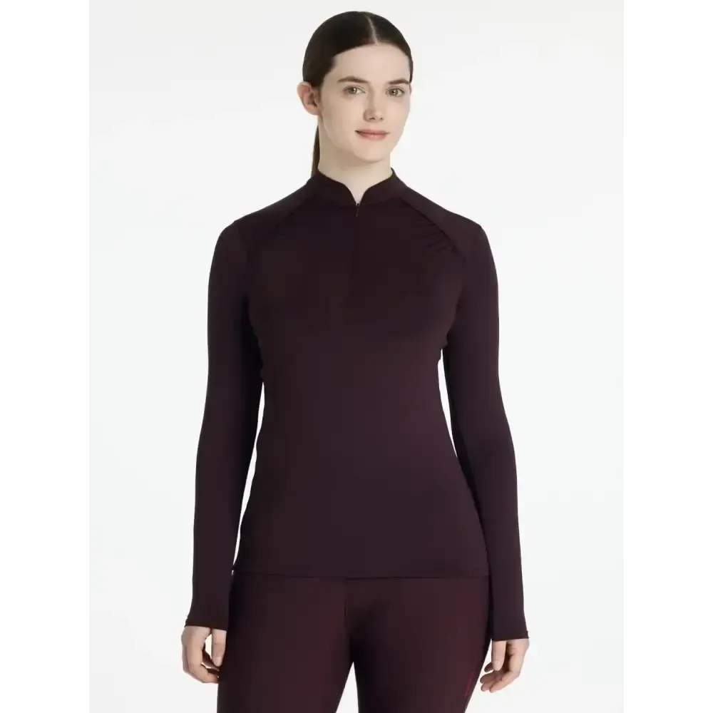 Lemieux Heyden Lightweight Base Layer Damson Damson UK 6 Base Layers