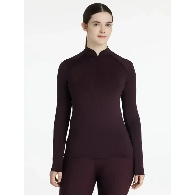 Lemieux Heyden Lightweight Base Layer Damson Damson UK 6 Base Layers