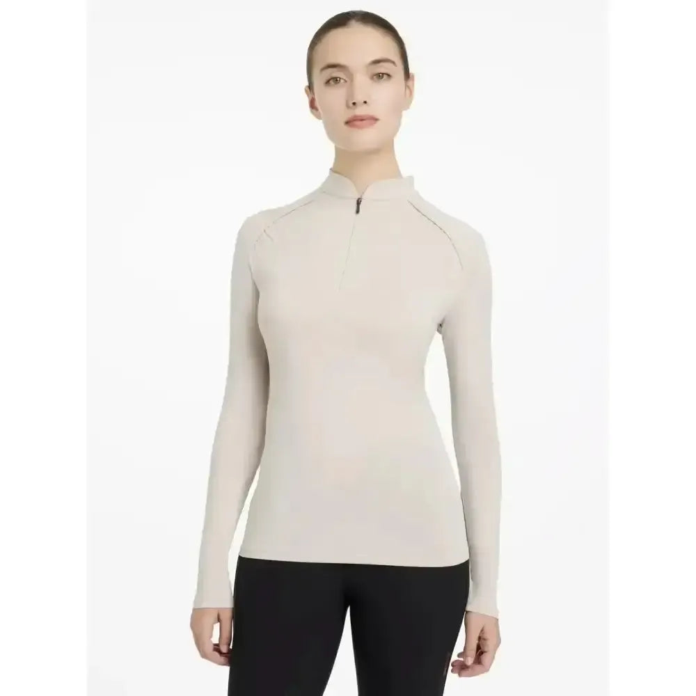 Lemieux Heyden Lightweight Base Layer Stone Stone UK 6 Base Layers