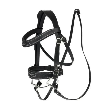 LeMieux Hobby Horse Competition Bridle Black Toy Hobby Horse