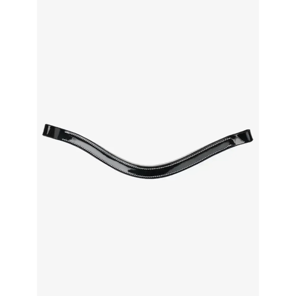 LeMieux Hobby Horse Patent Browband Black Black Toy Hobby Horse