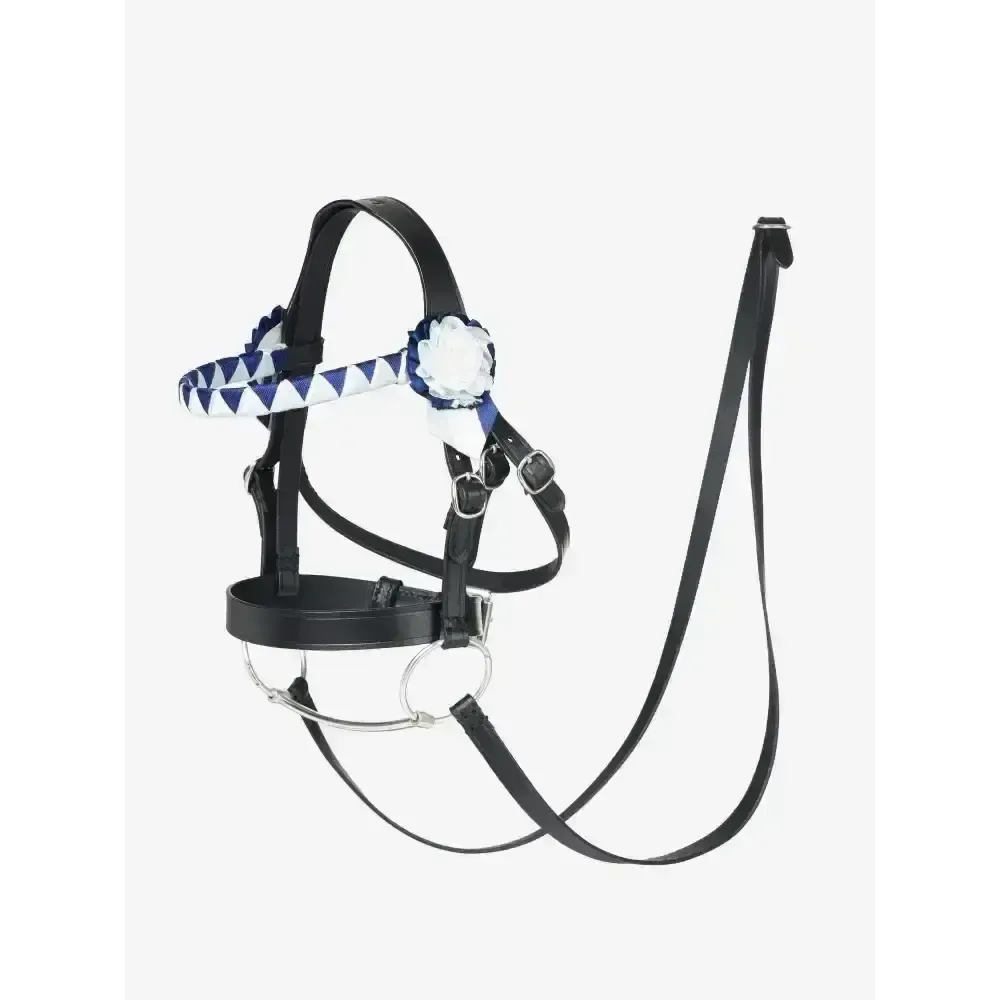 Lemieux Hobby Horse Showing Bridle Black Black Toy Hobby Horse