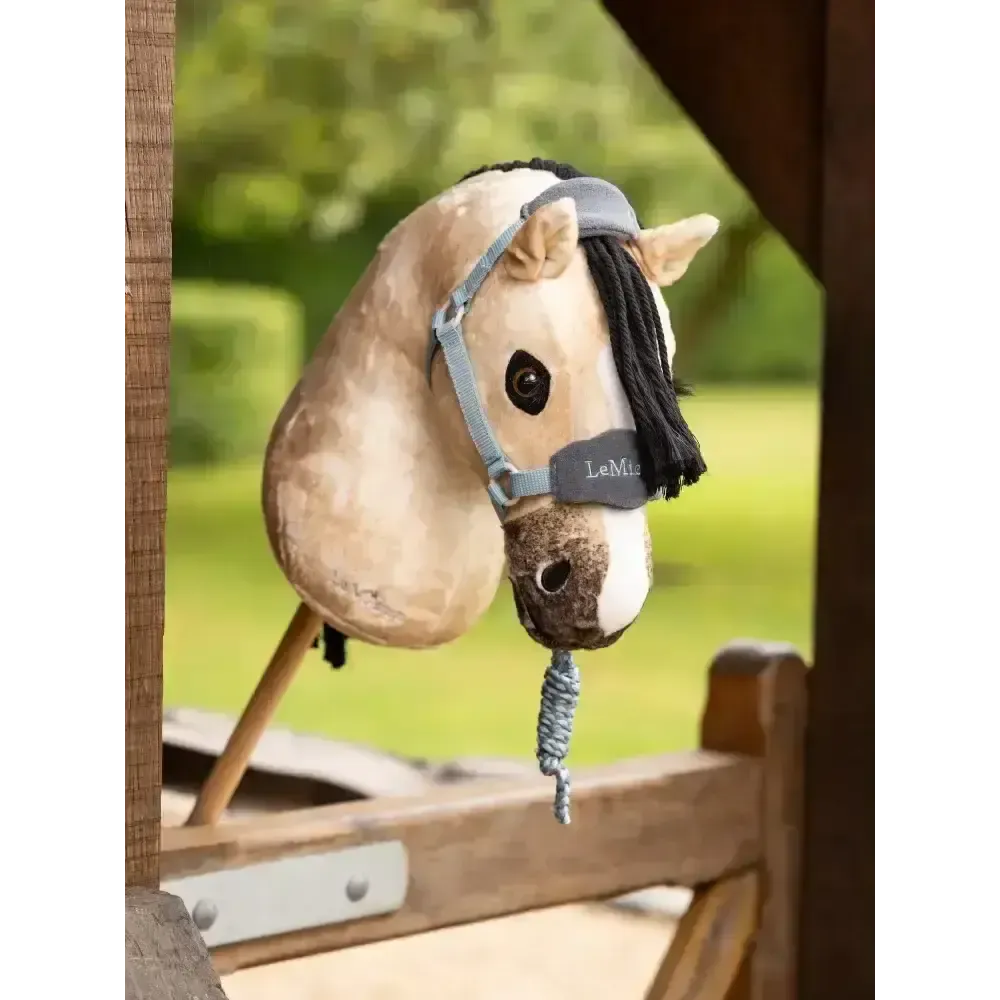 Lemieux Hobby Horse Vogue Headcollar Glacier Glacier Toy Hobby Horse