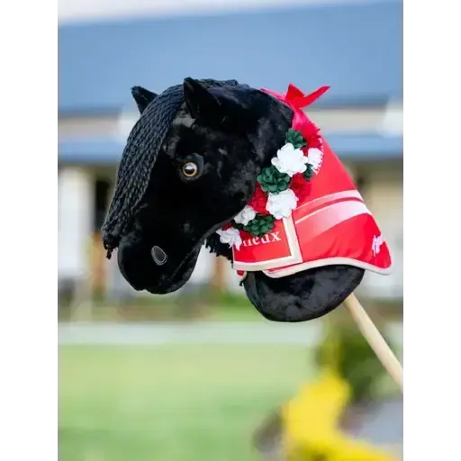 Lemieux Hobby Horse Winners Rug Red Red One Size Hobby Horse Accessories