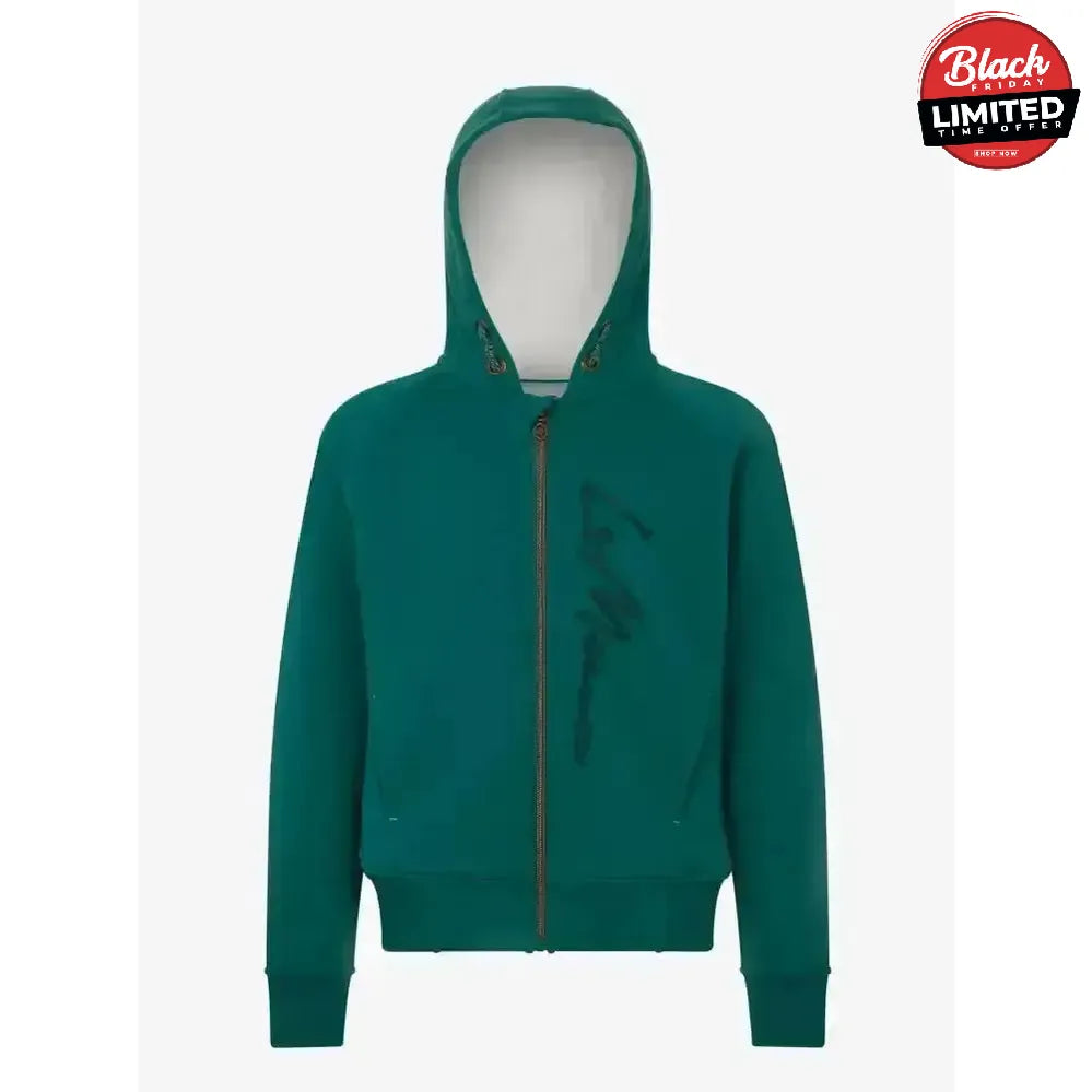 LeMieux Hollie Sherpa Lined Hoodie Evergreen Evergreen 9-10 Years Hoodies