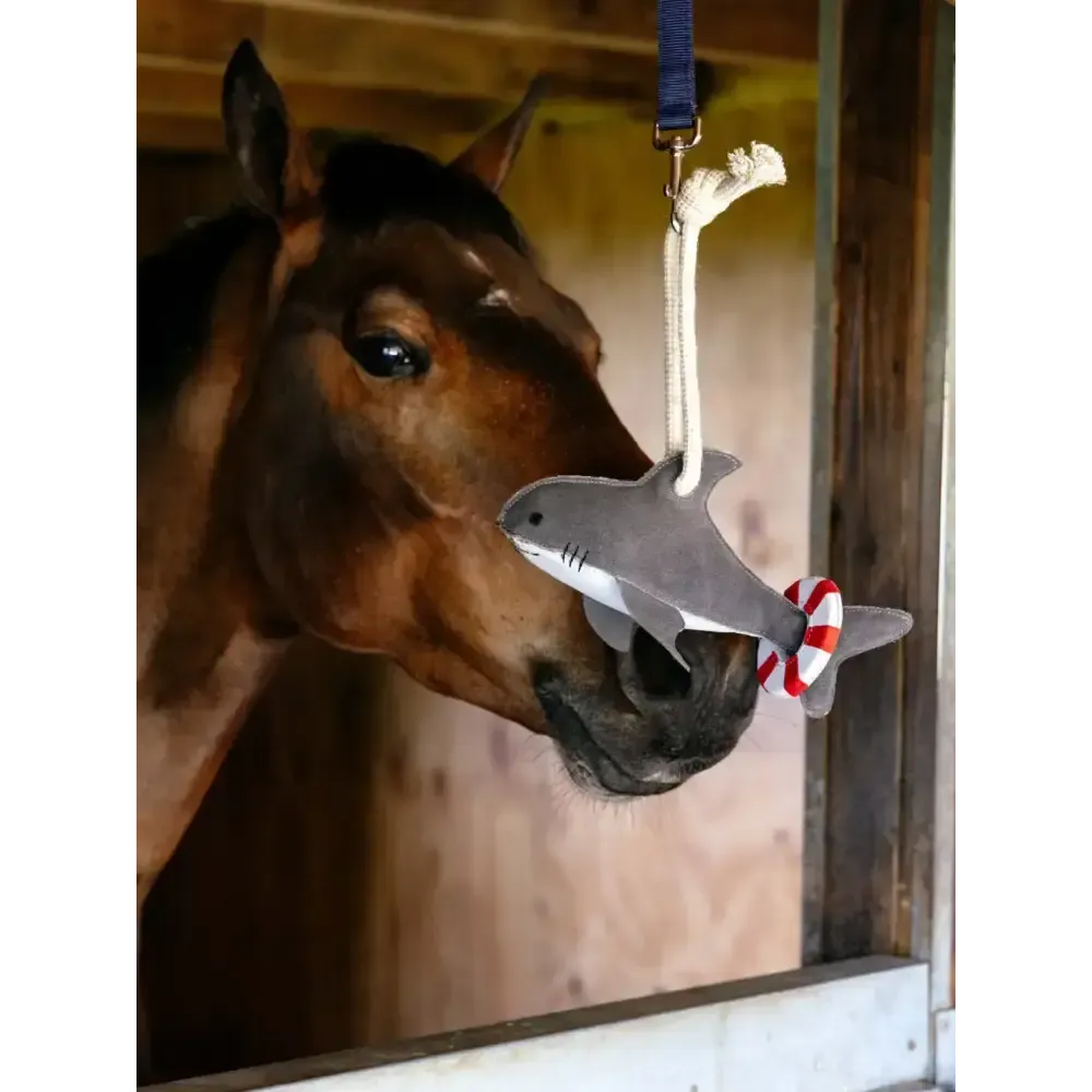 LeMieux Horse Toy Shark Shark One Size Horse Toys