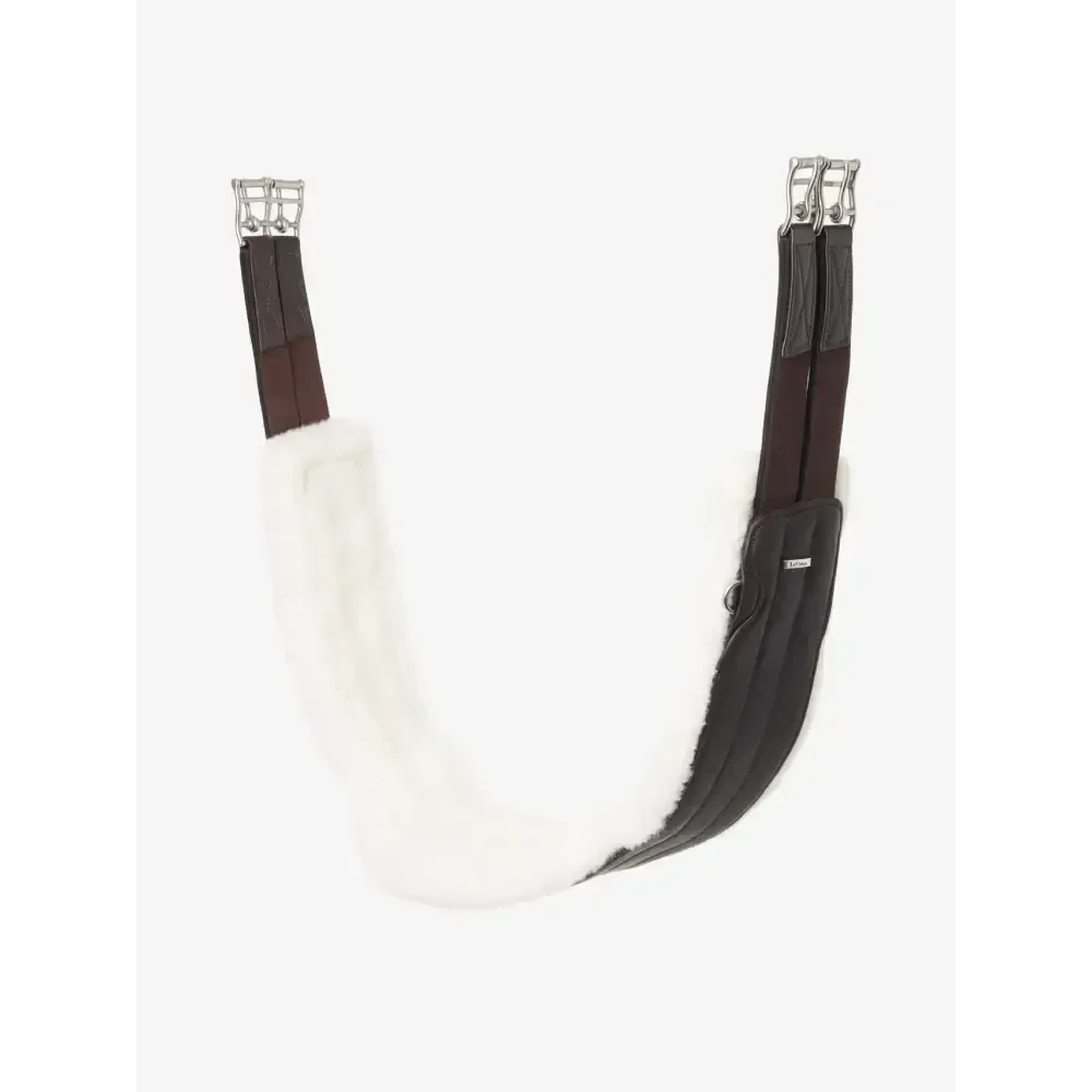 LeMieux Hunter Girth with Detachable Merino+ Liner Havana Havana 110cm Girths