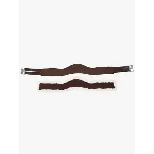 LeMieux Hunter Girth with Detachable Merino+ Liner Havana Havana 110cm Girths