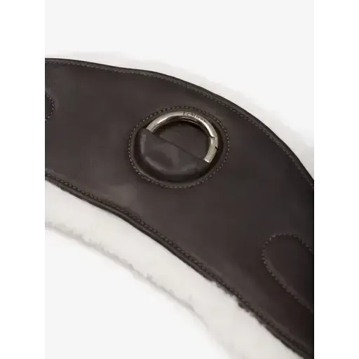 LeMieux Hunter Girth with Detachable Merino+ Liner Havana Havana 110cm Girths