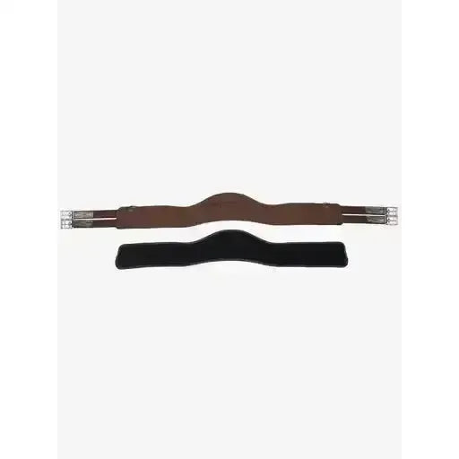 LeMieux Hunter Girth with Detachable Non-slip Liner Havana Havana 110cm Girths