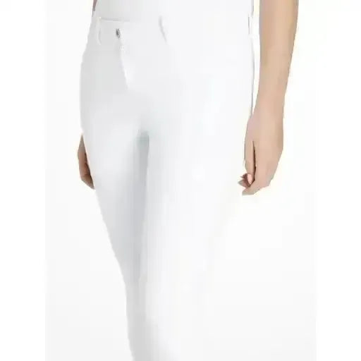 Lemieux Imogen Knee Grip Breeches White White UK 6 Breeches