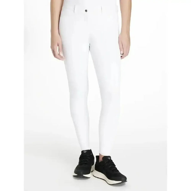 Lemieux Imogen Knee Grip Breeches White White UK 6 Breeches