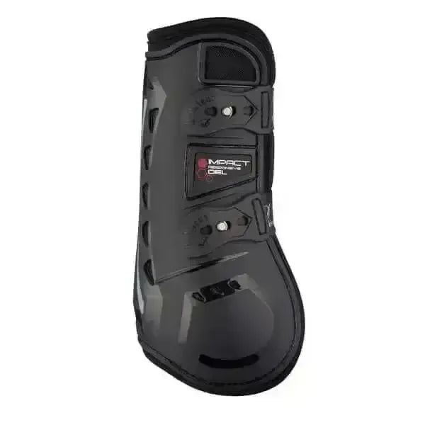 LeMieux Impact Responsive Gel Tendon Boots - Black Medium Tendon Boots