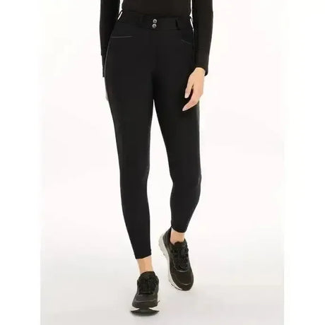 Lemieux Isabelle Full Seat Breeches Black UK 6 Black Breeches