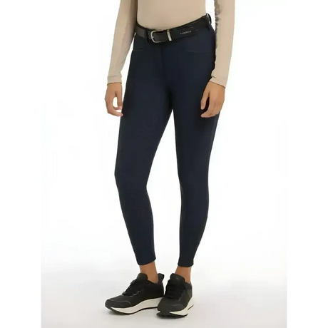 Lemieux Isabelle Full Seat Breeches Navy UK 6 Navy Breeches