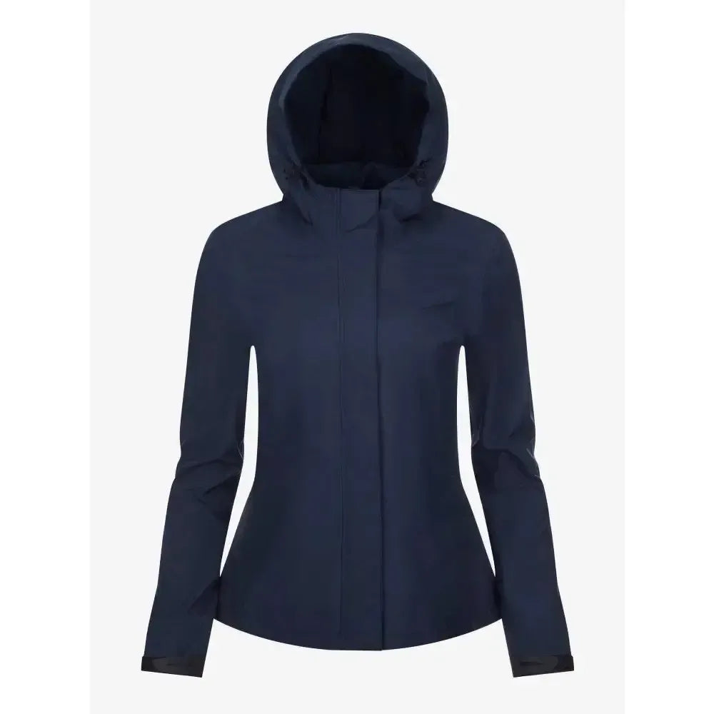 Lemieux Isla Short Waterproof Jacket Navy 6 Outdoor Coats