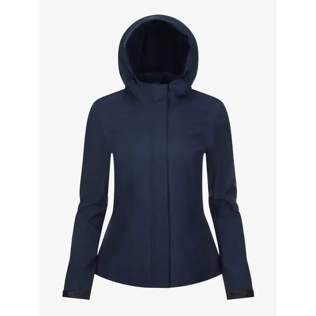 Lemieux Isla Short Waterproof Jacket Navy 6 Outdoor Coats