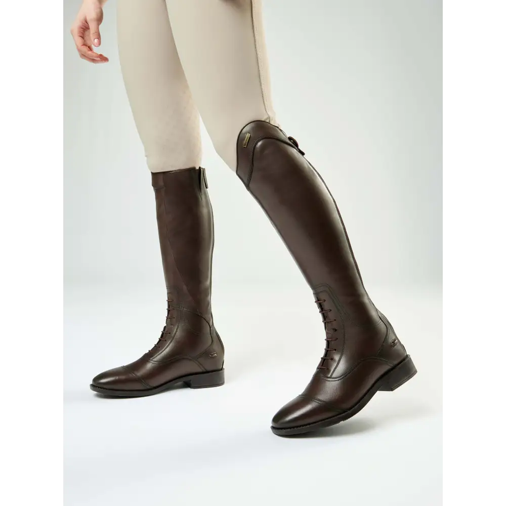 Lemieux Junior Field Riding Boot Regular Brown Junior 1 Regular Regular Long Riding Boots
