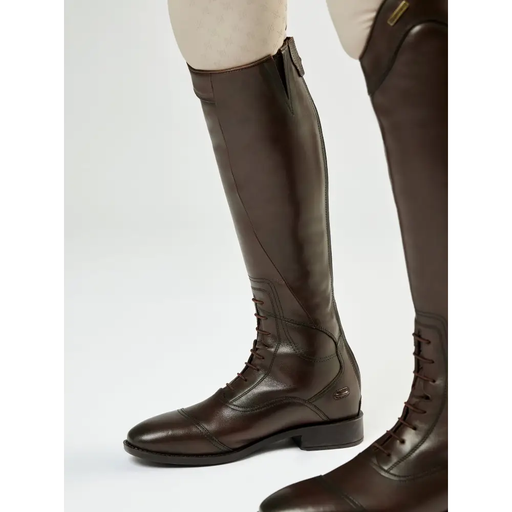 Lemieux Junior Field Riding Boots Brown Junior 1 Regular Slim Long Riding Boots