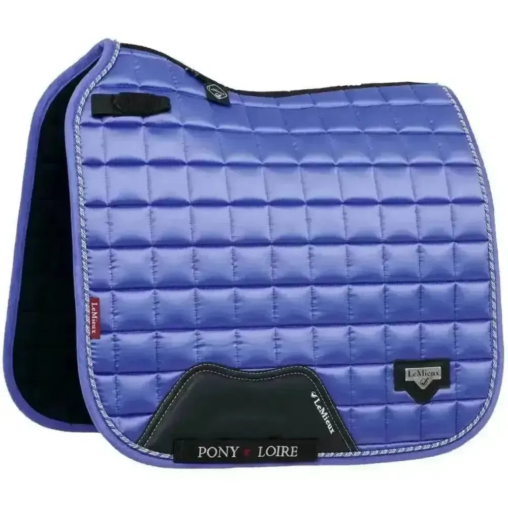 LeMieux Junior Loire Classic Dressage Square Bluebell Bluebell Dressage Saddle Pads