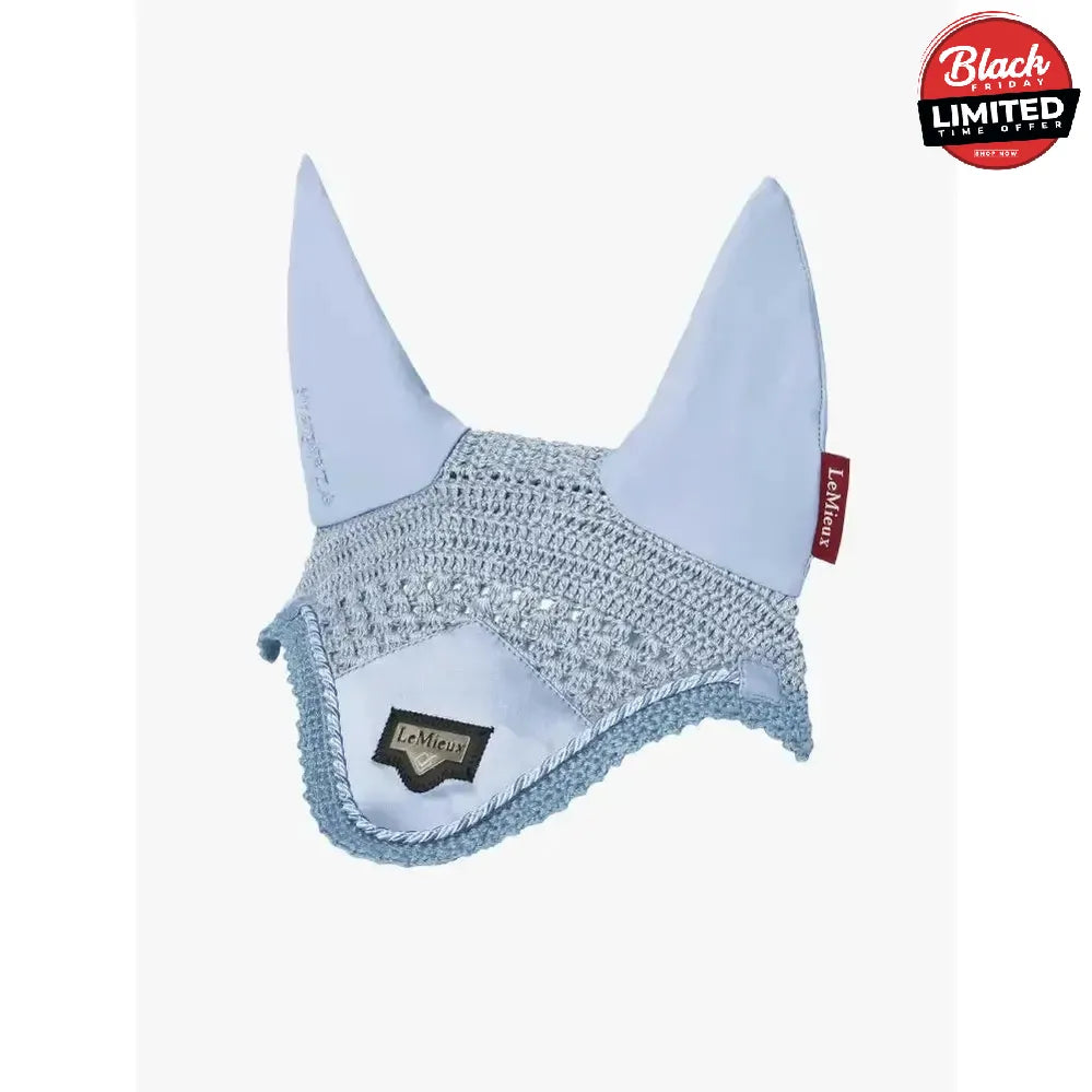 LeMieux Junior Loire Fly Hood Mist Small Horse Ear Bonnets