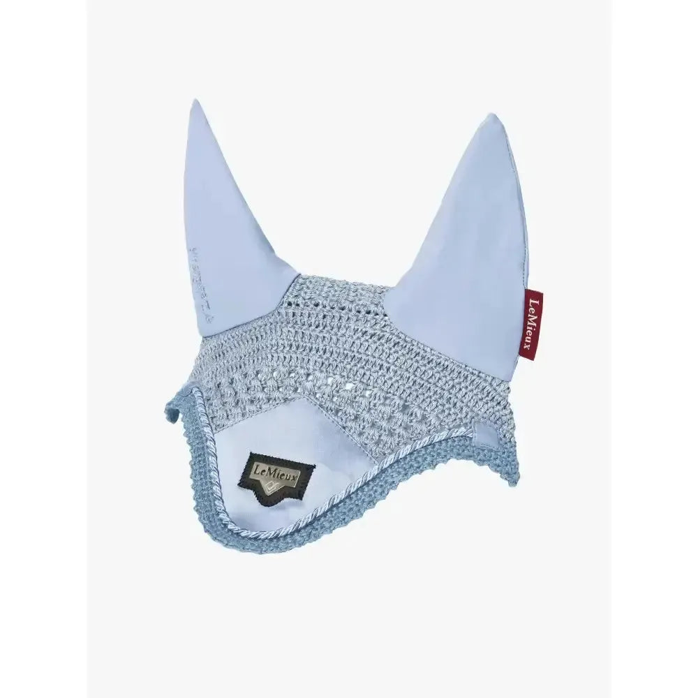 LeMieux Junior Loire Fly Hood Mist Small Horse Ear Bonnets