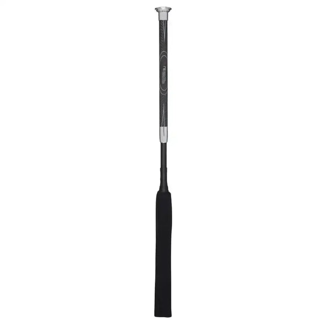 LeMieux Junior Pro Baton Whip Black Black 50 cm BSJ Approved Whips