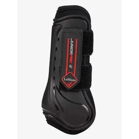LeMieux Junior Pro Tendon Boots Black X Small Black Tendon Boots
