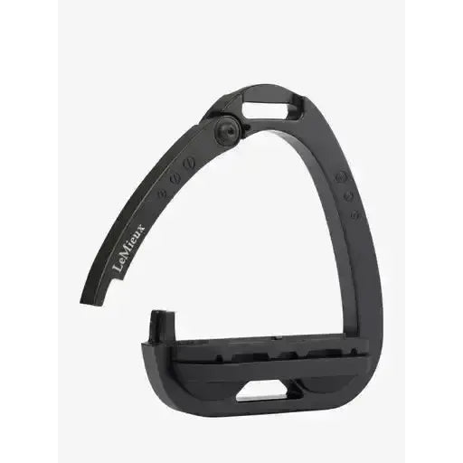 LeMieux Junior Vector Balance Stirrup Black One Size Black Safety Stirrups