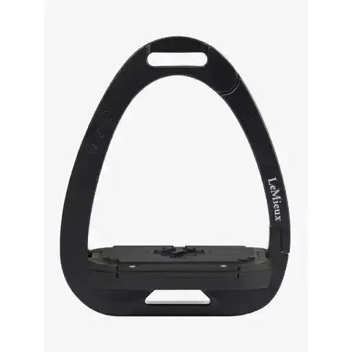 LeMieux Junior Vector Balance Stirrup Black One Size Black Safety Stirrups