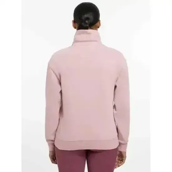 Lemieux Keira Quarter Neck Sweat Blossom Blossom UK 6 Jumpers