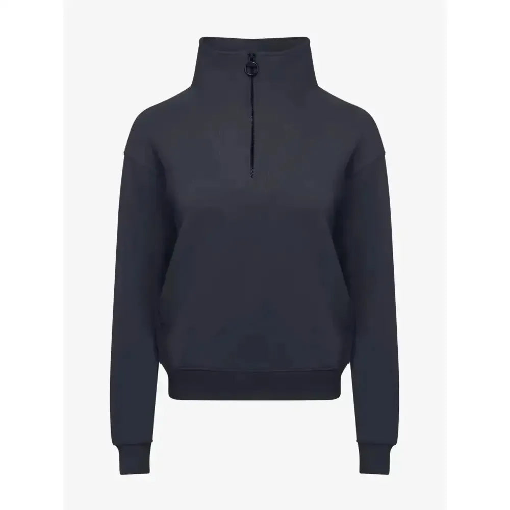LeMieux Keira Quarter Neck Sweat Navy Navy UK 6 Jumpers