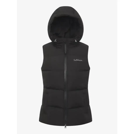 LeMieux Kenza Puffer Gilet Black Black 10 Bodywarmers