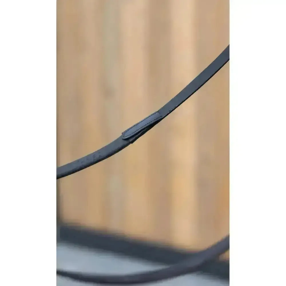 LeMieux Kris Extreme Rubber Reins Black Cob Reins