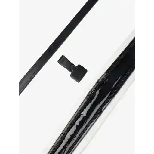 LeMieux Kudos Double Bridle Black/White Pony Black/White Bridles