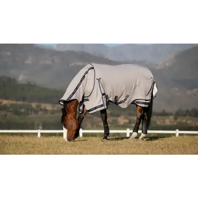 Lemieux Kudos Gladiator Fly Rug Grey Grey 4'9" Fly Rugs