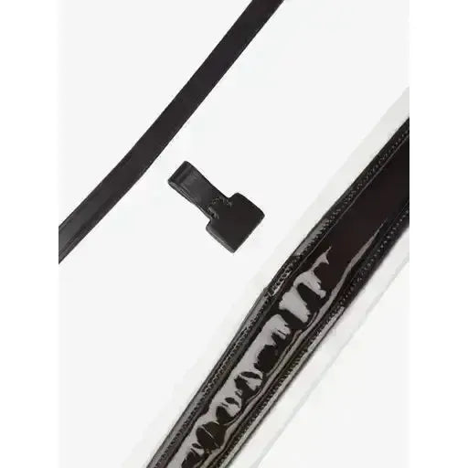 LeMieux Kudos Patent Dressage Bridle Brown/White Pony Brown/White Bridles