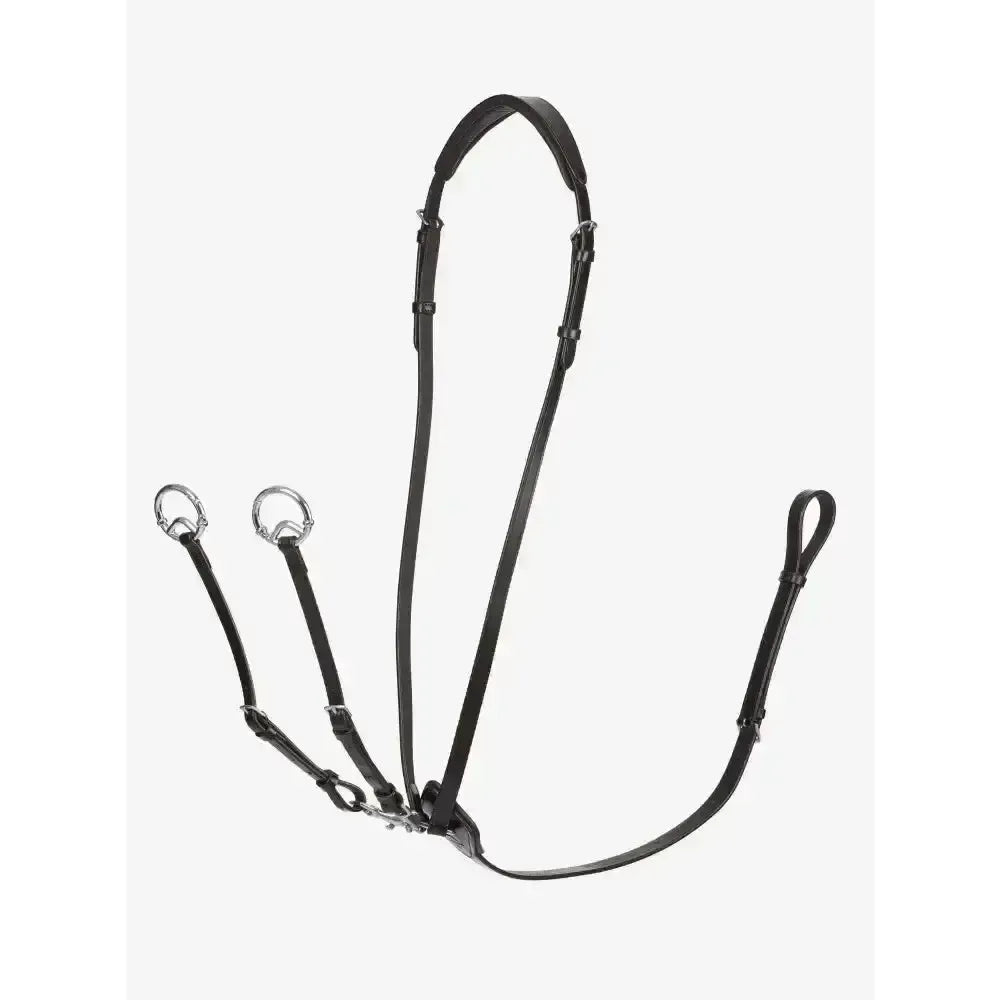 LeMieux Kudos Running Martingale Brown / Silver Pony Running Martingales